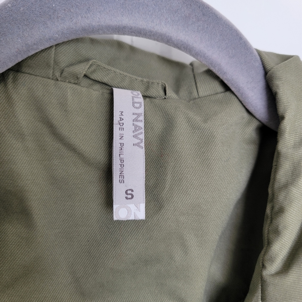 Green Lightweight Utility Jacket - image 3